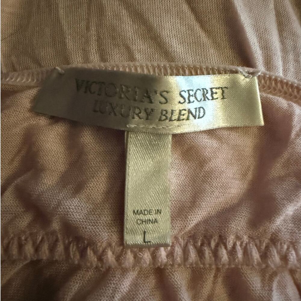 Victorias Secret Luxury Blend Babydoll Lingerie - L - Picture 7 of 7